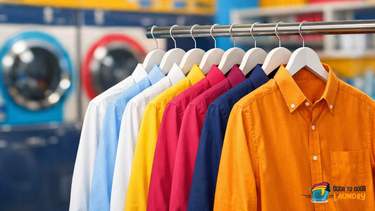 Dress Shirts Cleaning Laundry Service In Hicksville