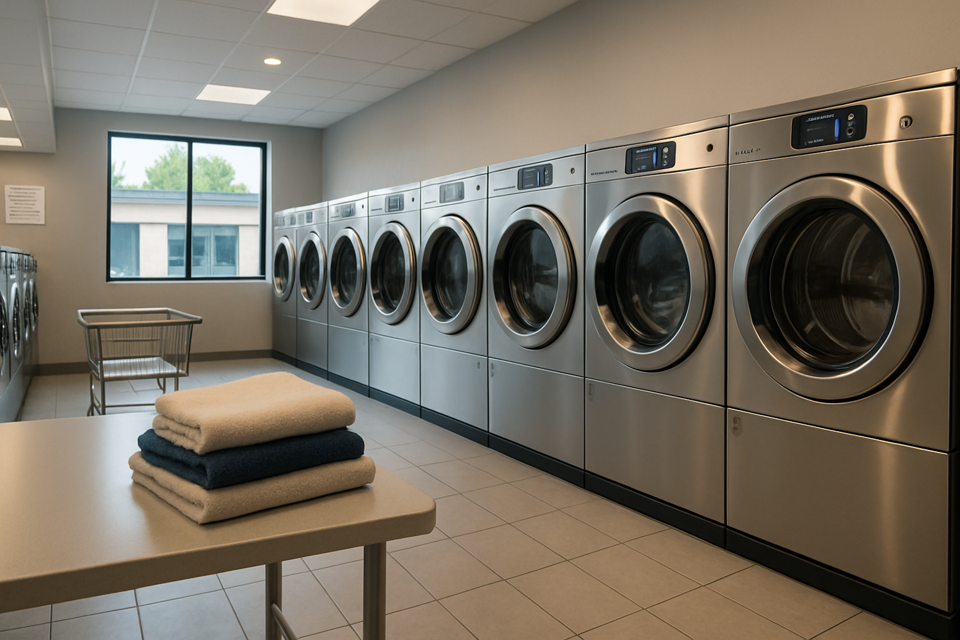 Commercial Laundry In Plainview