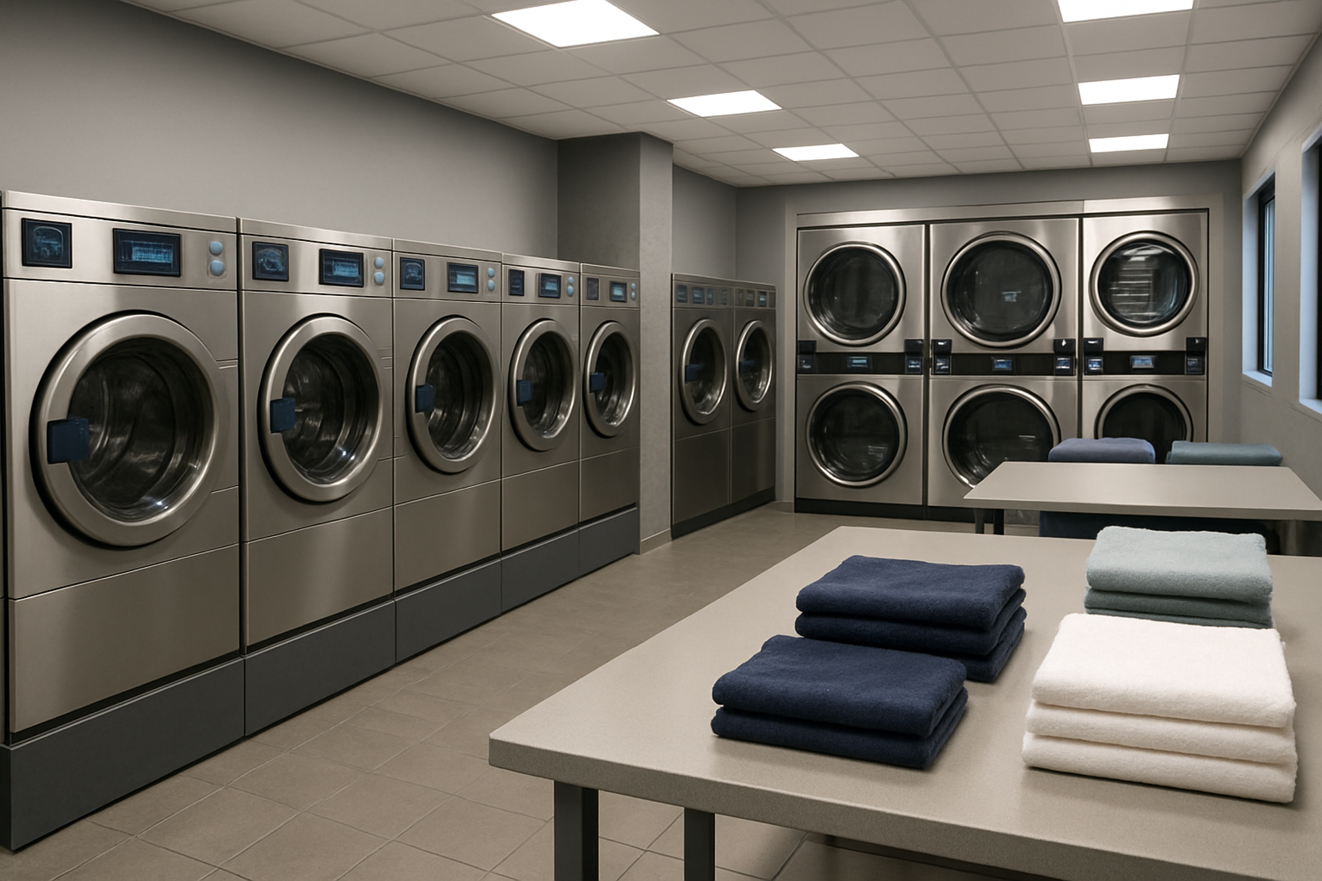 Commercial Laundry In Old Brookville