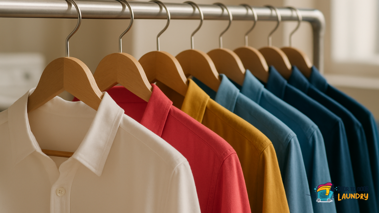 Dry Cleaning Shirts In Cove Neck