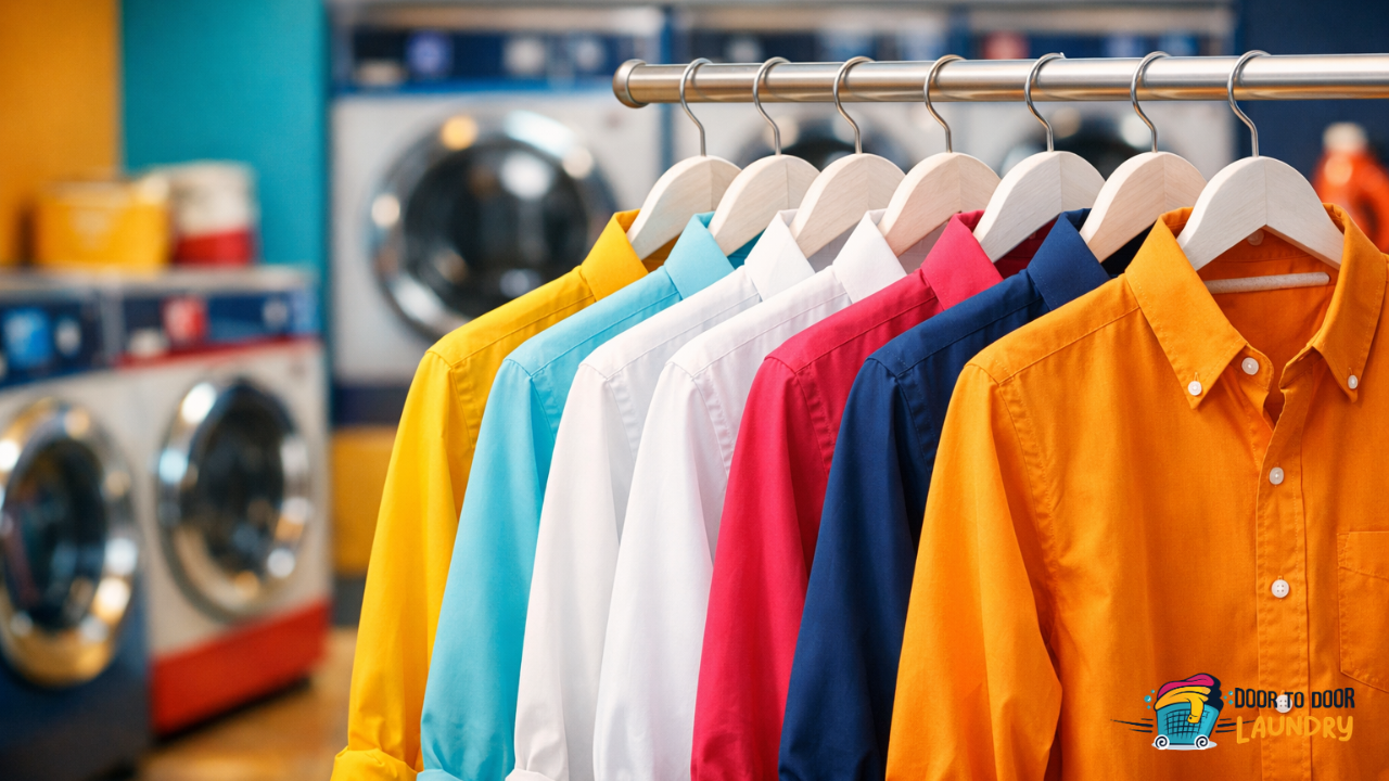 Dress Shirts Cleaning Laundry Service In Oyster Bay Cove