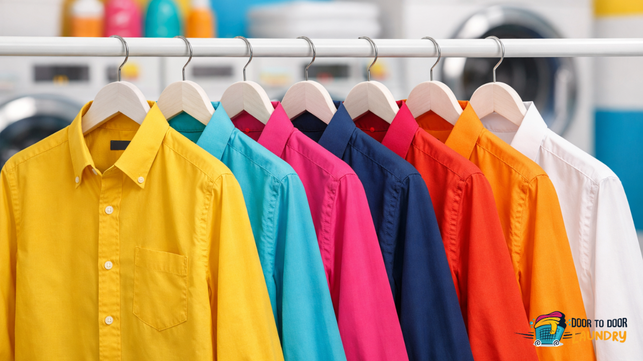 Dress Shirts Cleaning Laundry Service In Woodbury