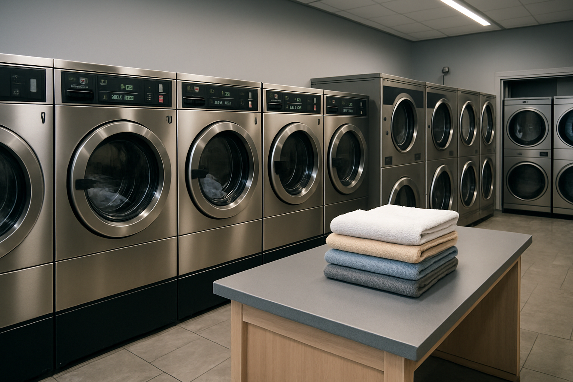 Commercial Laundry In Oyster Bay
