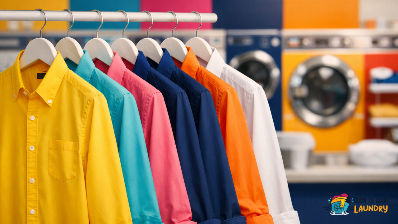 Dress Shirts Cleaning Laundry Service In Lattingtown