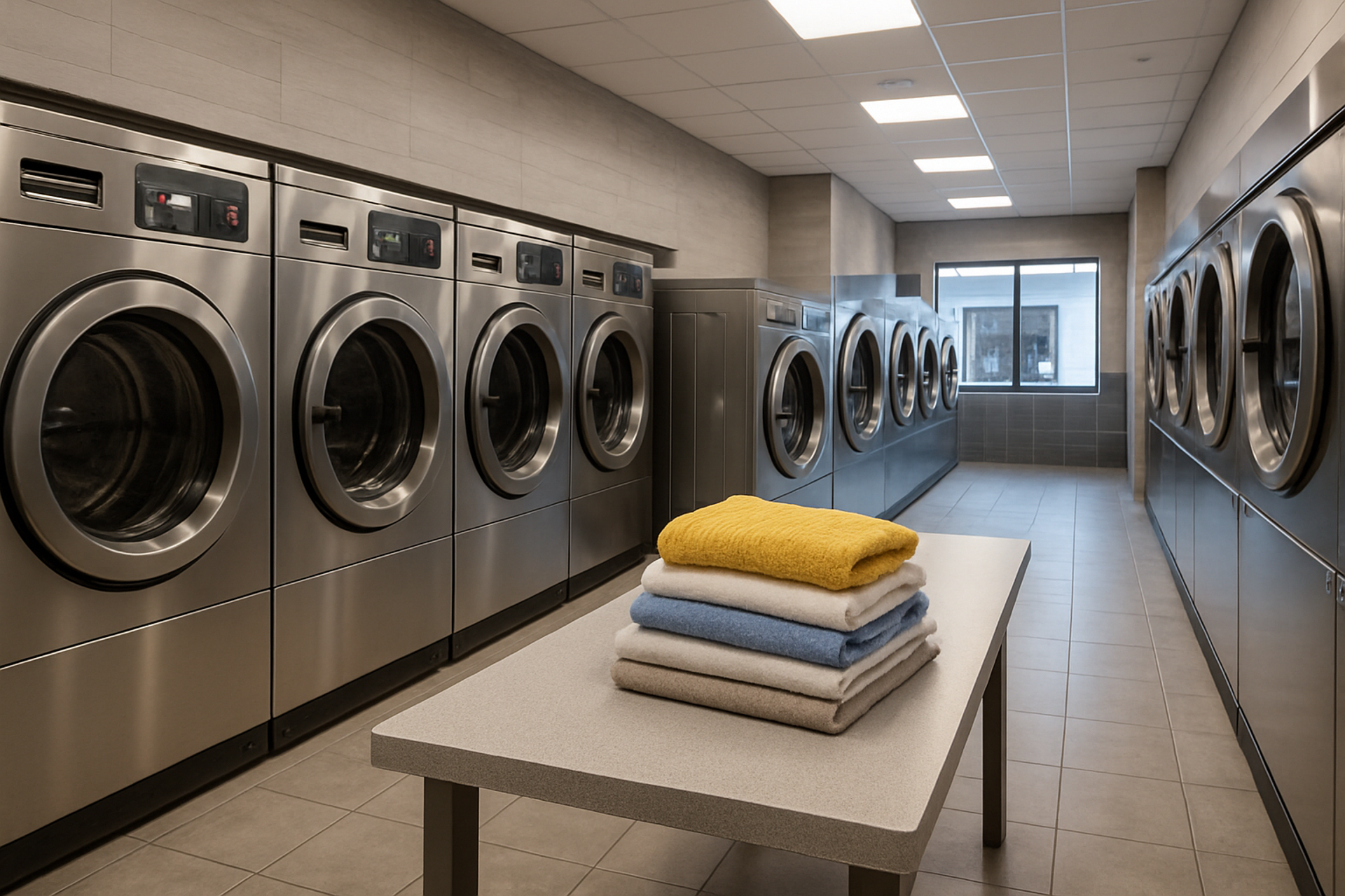 Commercial Laundry In Roosevelt Field
