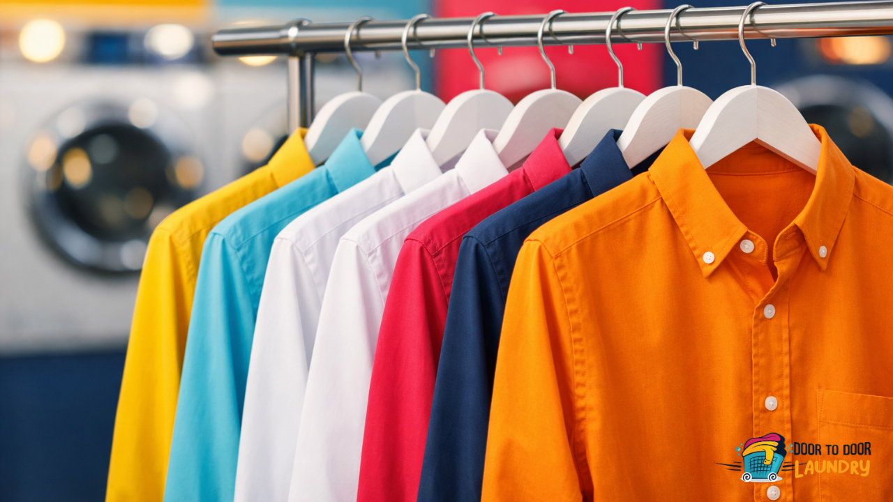 Dress Shirts Cleaning Laundry Service In Albertson
