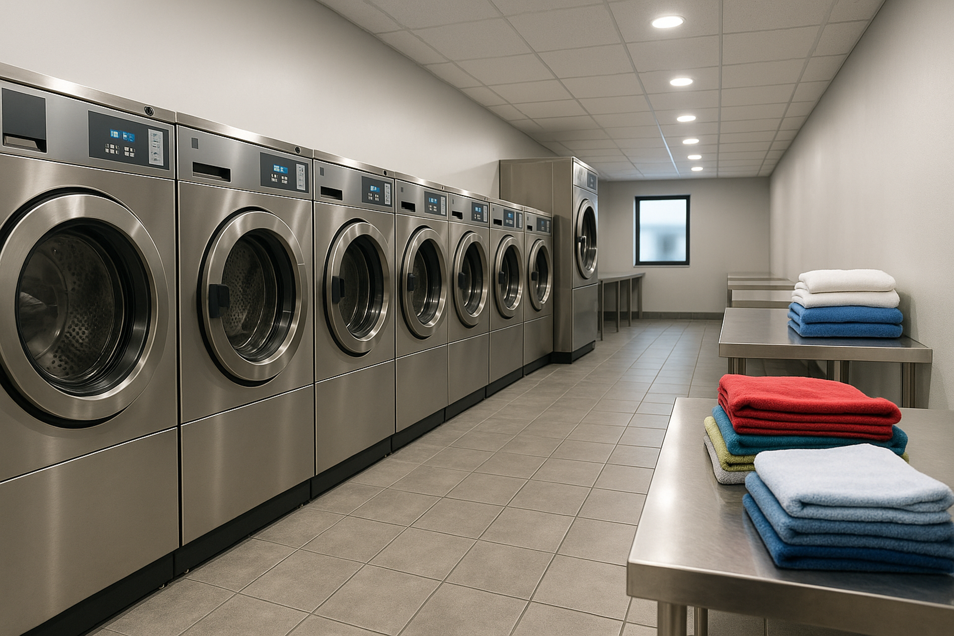 Commercial Laundry In North Hills