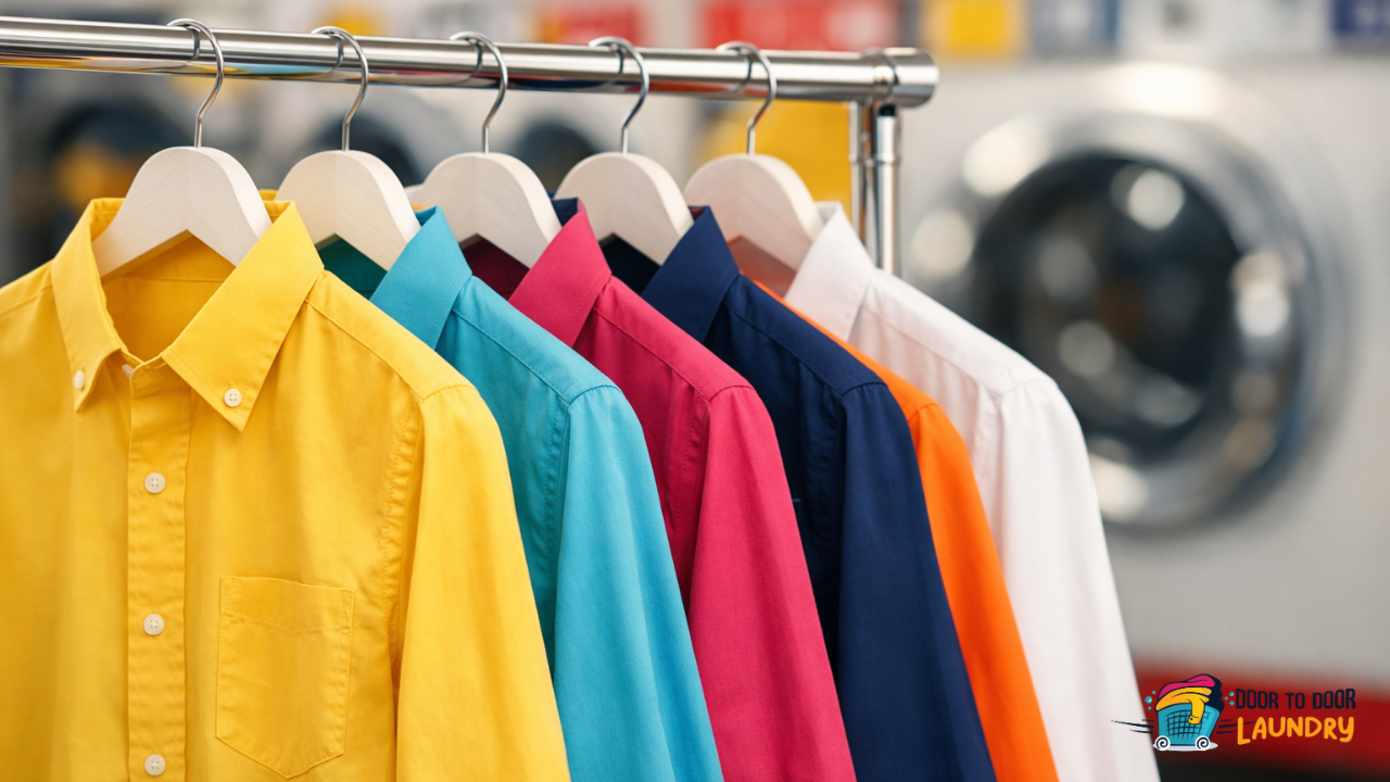 Dress Shirts Cleaning Laundry Service In Levittown