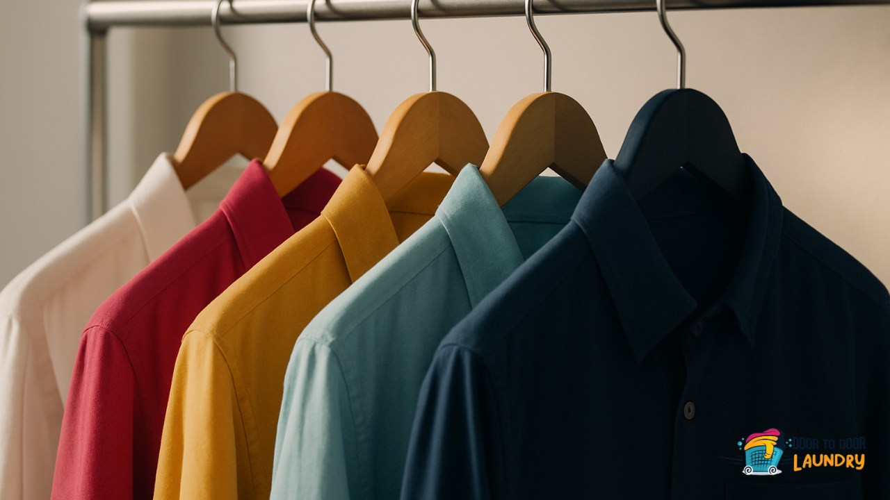 Dry Cleaning Shirts In Roslyn