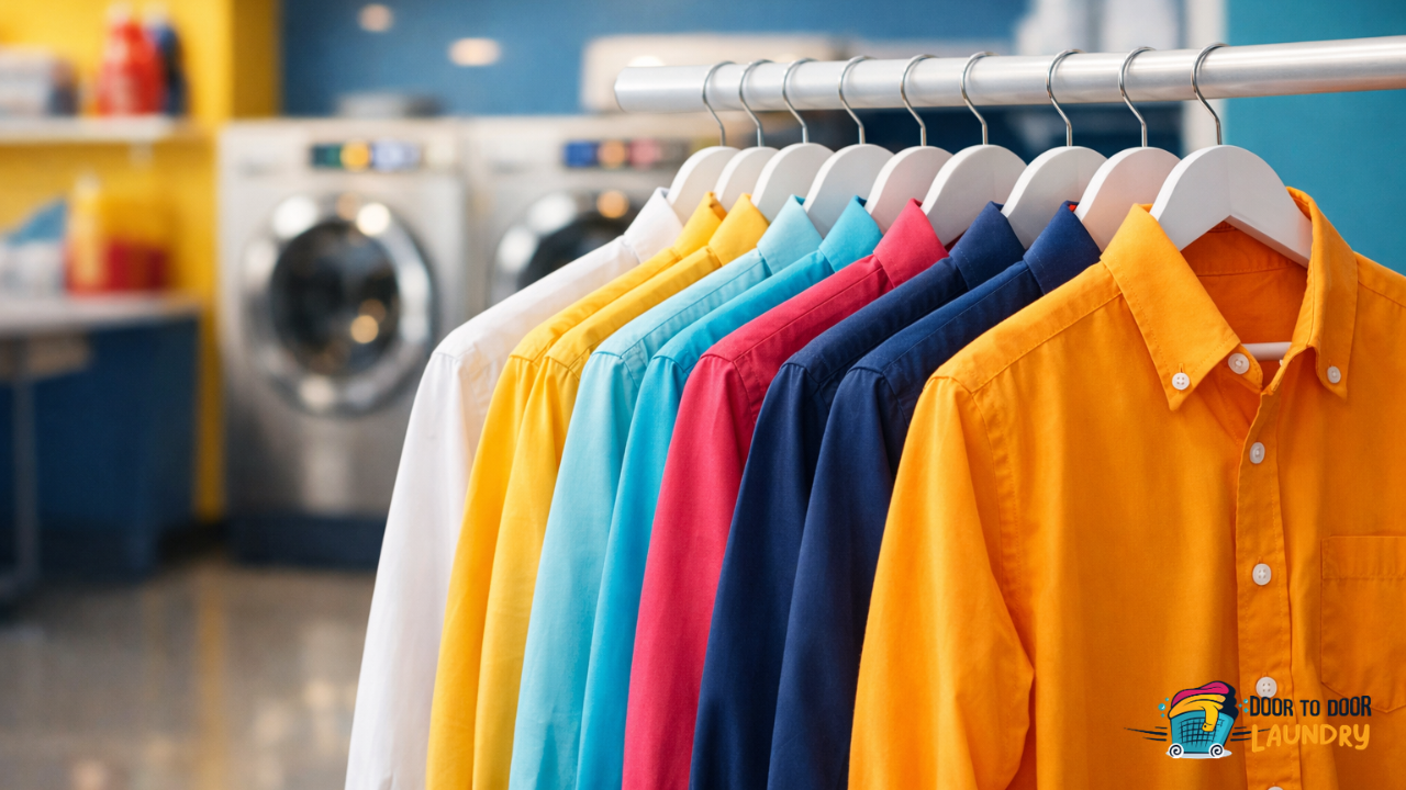 Dress Shirts Cleaning Laundry Service In Muttontown