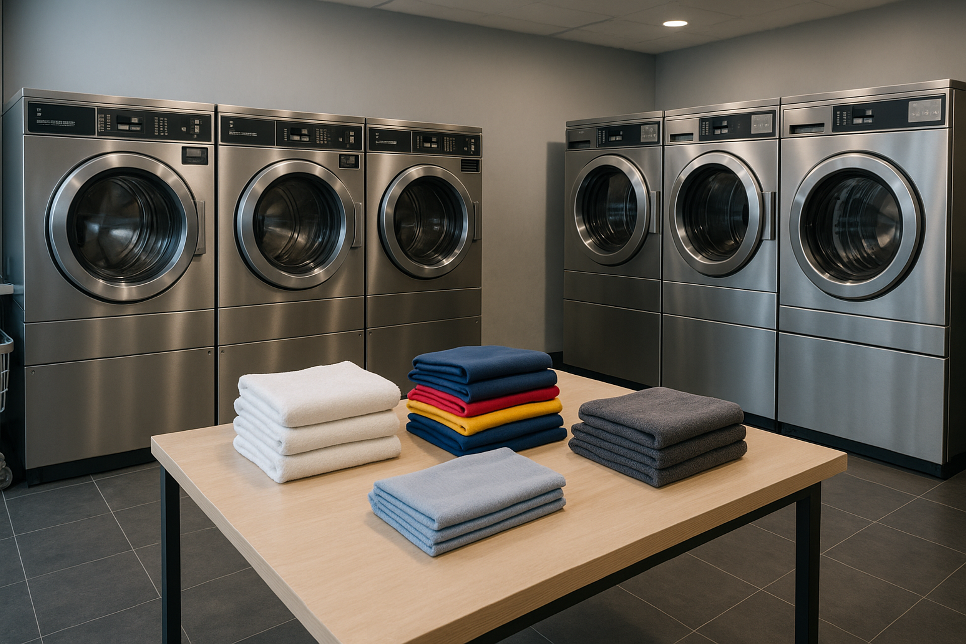 Commercial Laundry In New Hyde Park