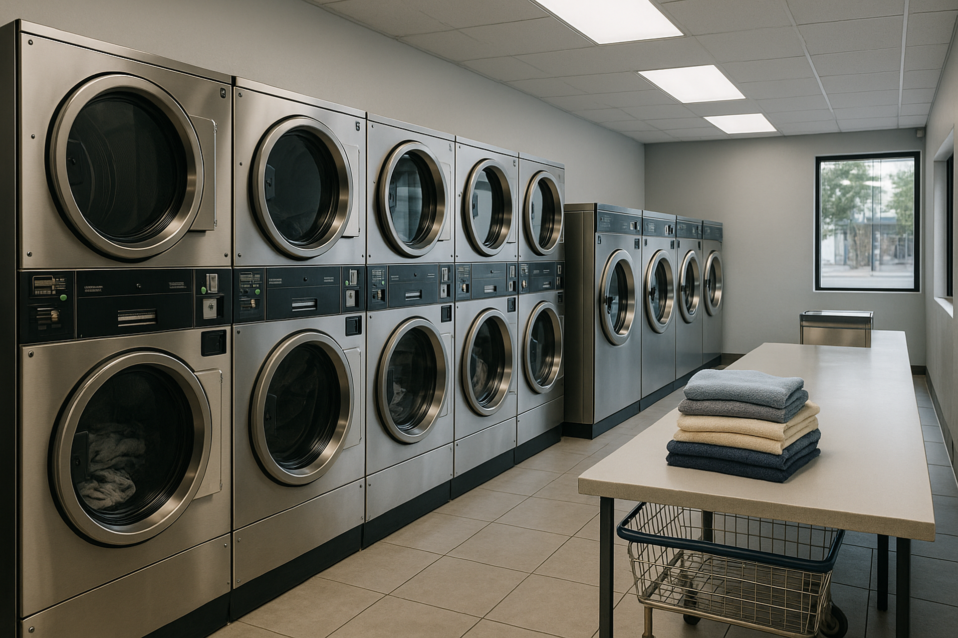 Commercial Laundry In Cold Spring Harbor