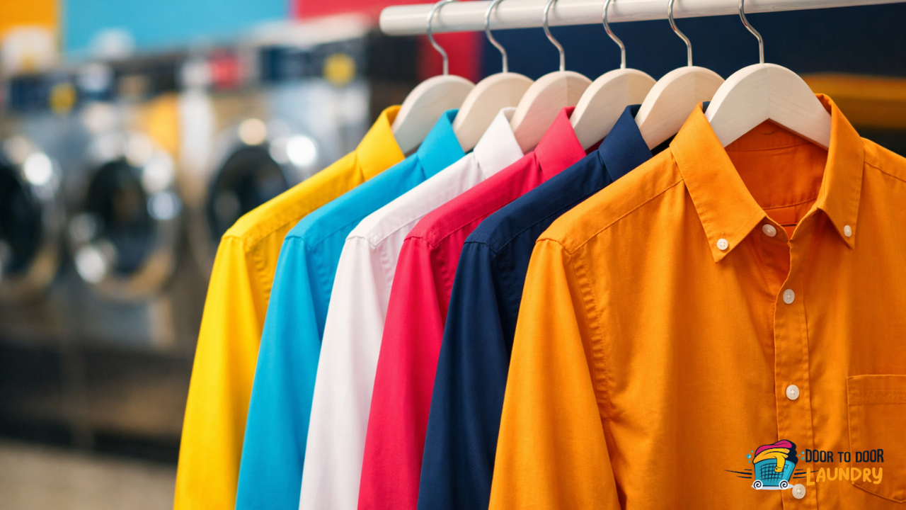 Dress Shirts Cleaning Laundry Service In Greenlawn