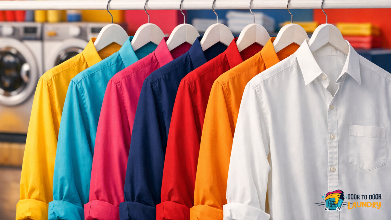 Dress Shirts Cleaning Laundry Service In Wantagh