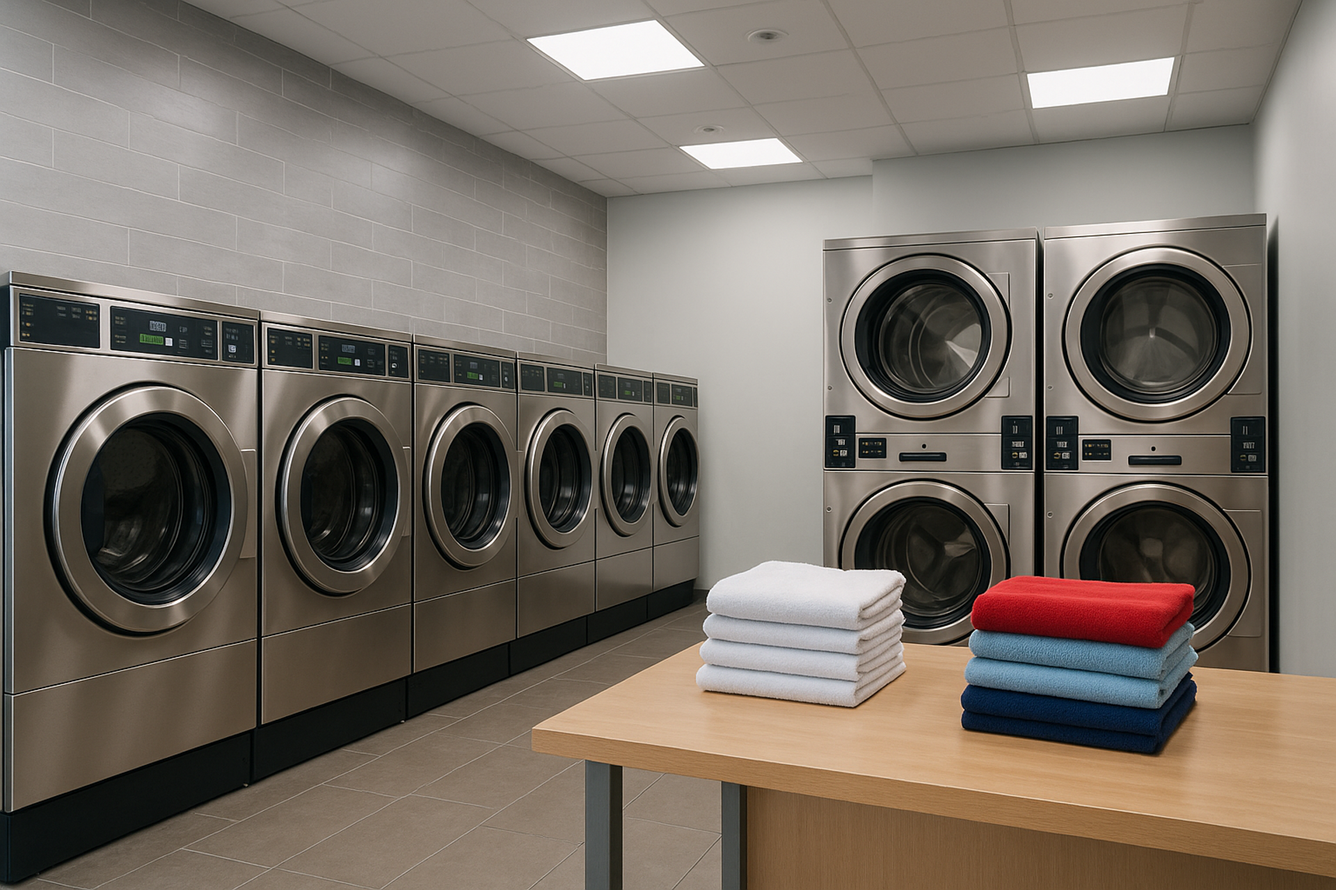 Commercial Laundry In Muttontown
