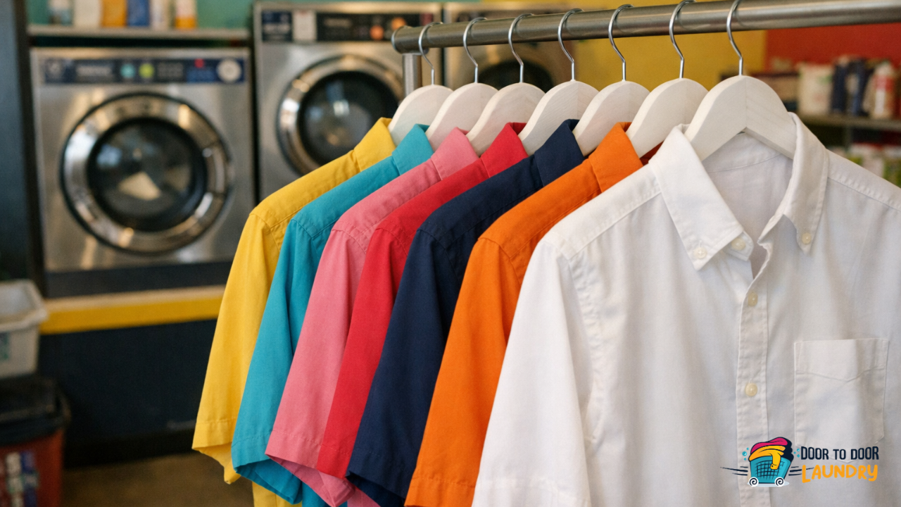 Dress Shirts Cleaning Laundry Service In Mineola