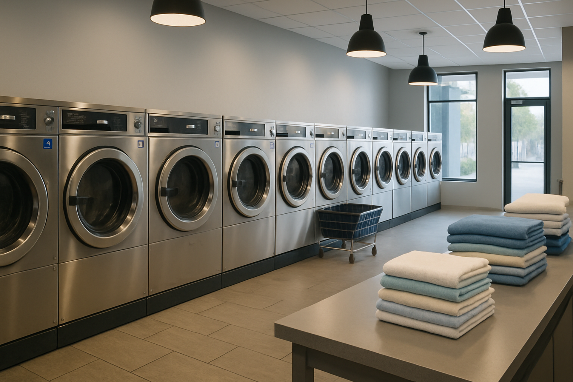 Commercial Laundry In Rockville Centre