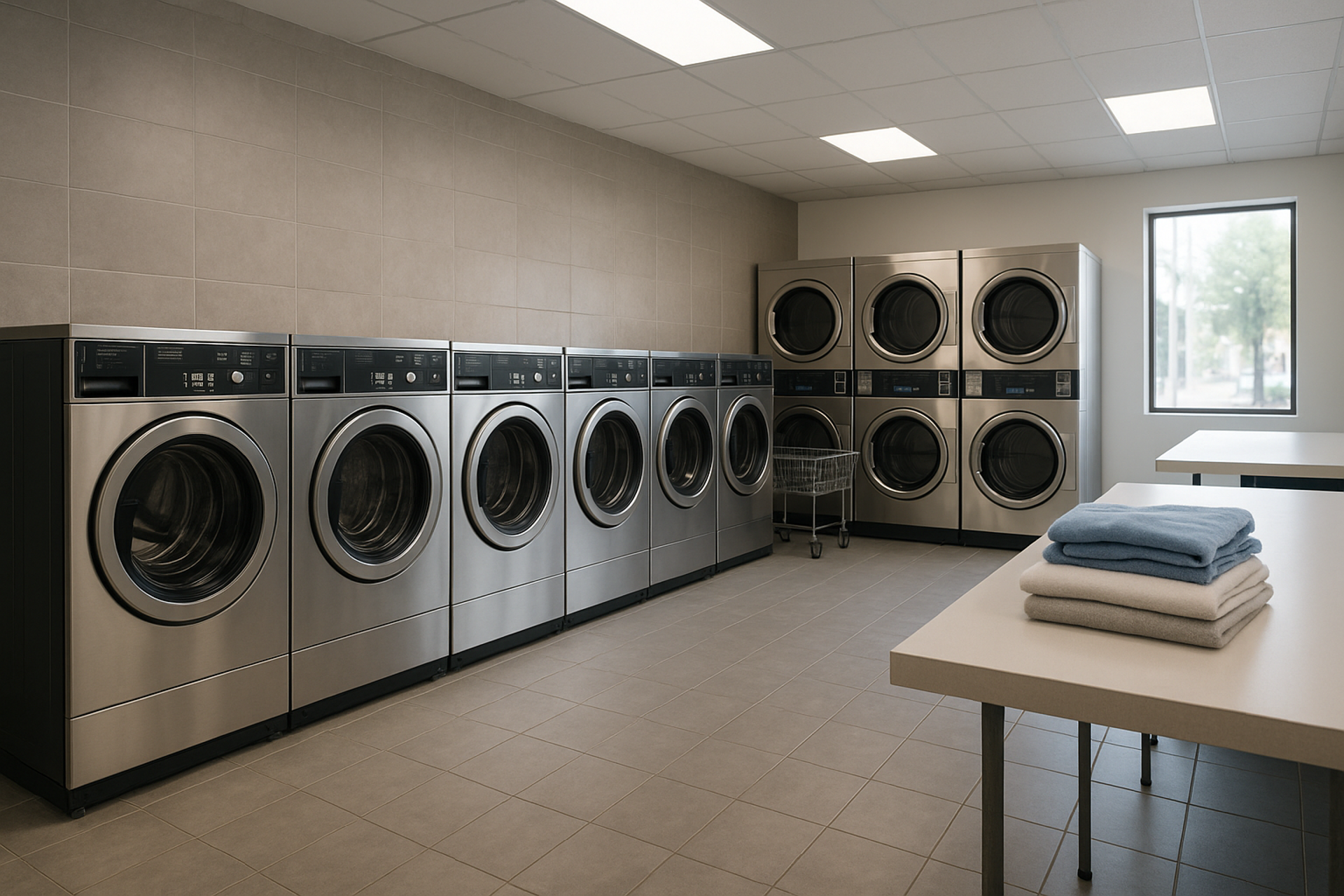 Commercial Laundry In Hauppauge