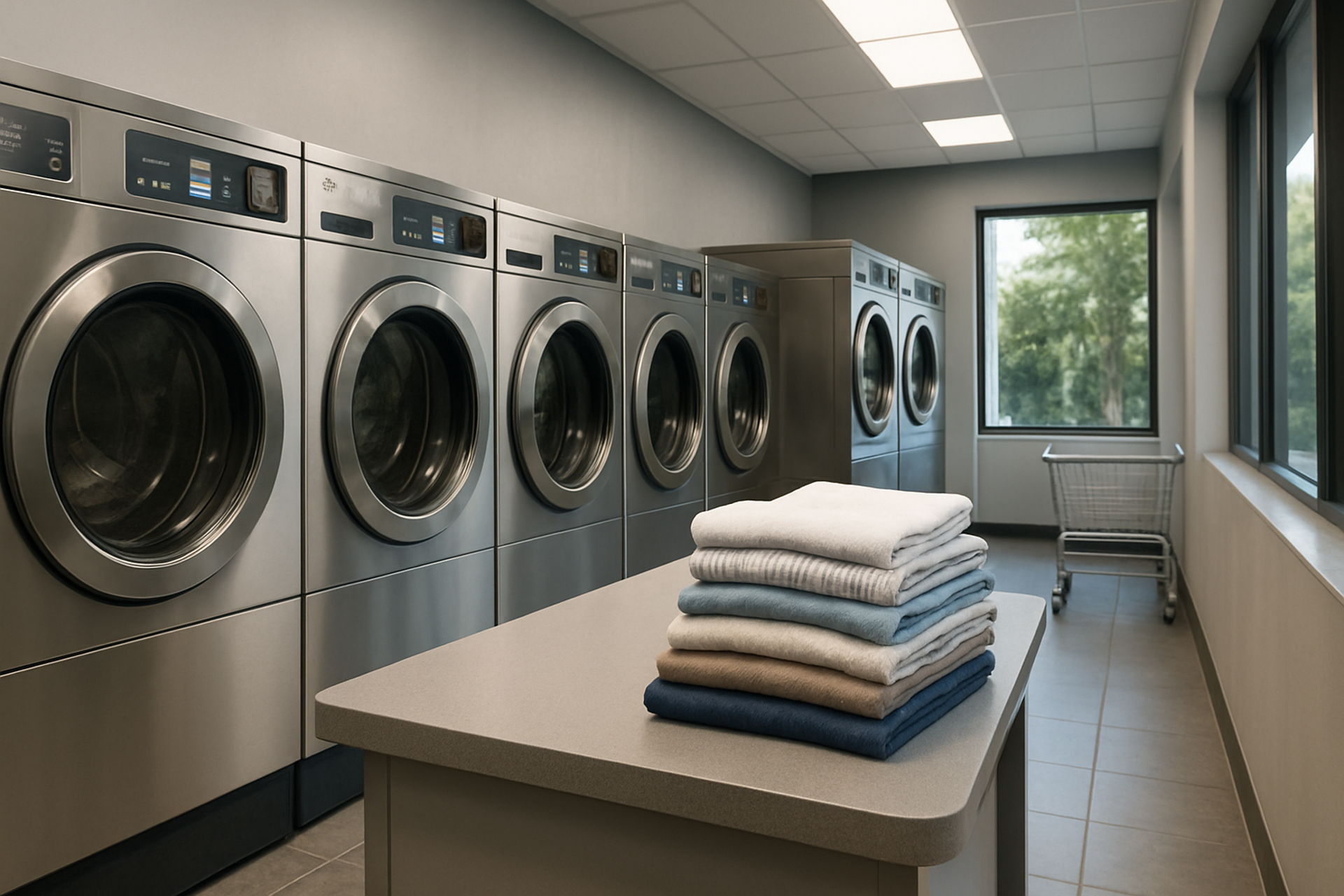 Commercial Laundry In Woodbury