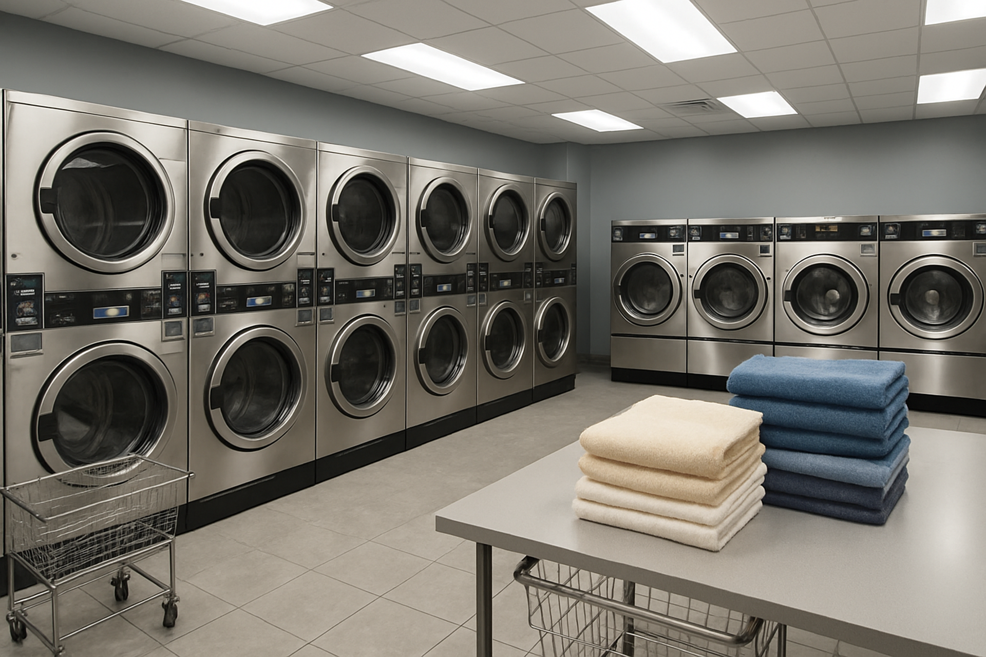 Commercial Laundry In Roslyn Harbor
