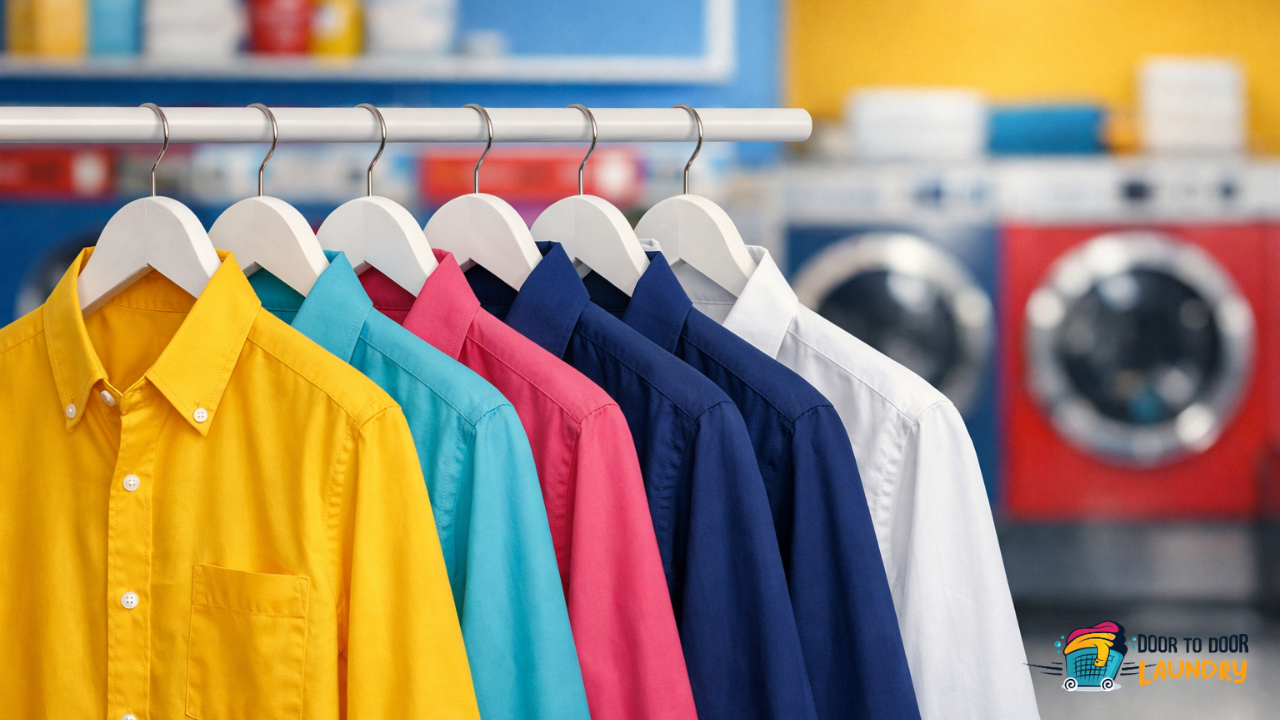 Dress Shirts Cleaning Laundry Service In Huntington Station
