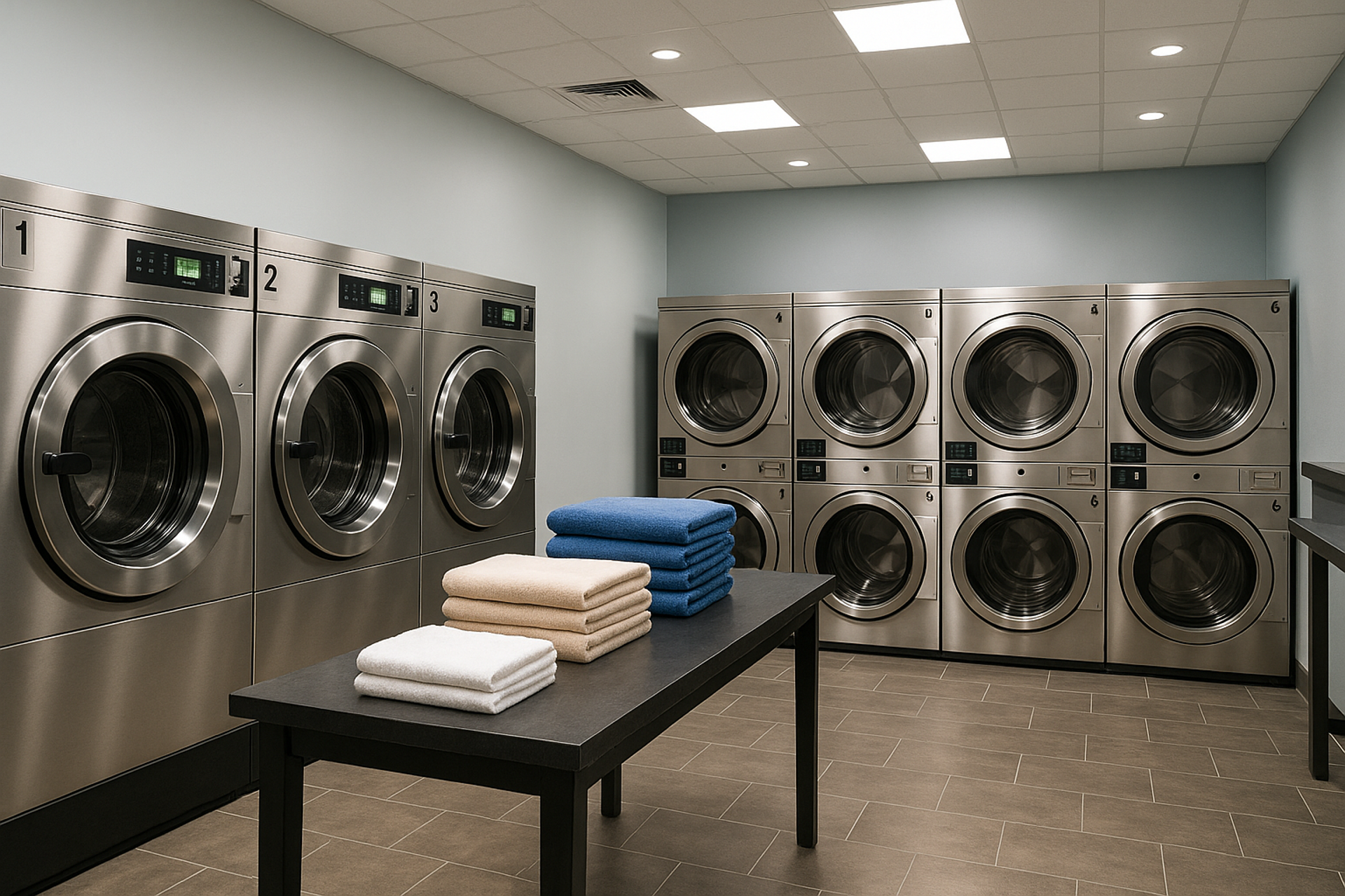 Commercial Laundry In Greenvale