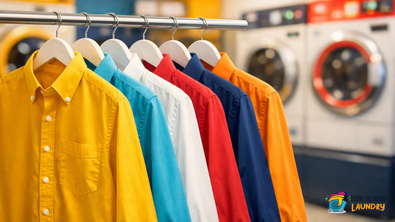 Dress Shirts Cleaning Laundry Service In East Hills