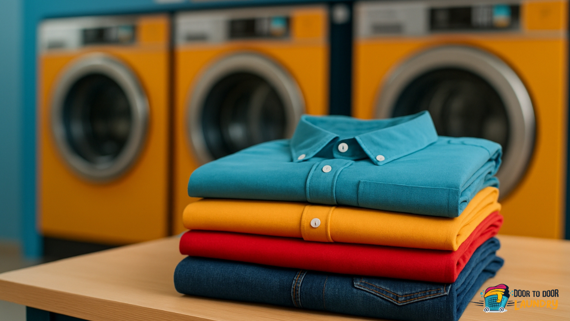 Wash Dry Fold Drop Off Laundry Service Near Huntington