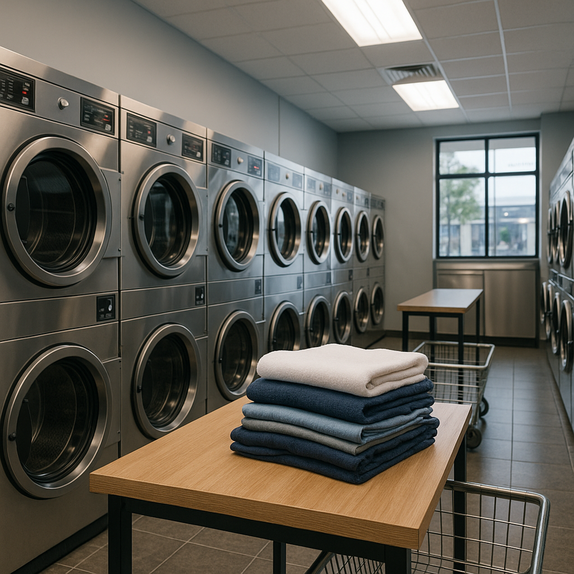 Commercial Laundry In West Hills