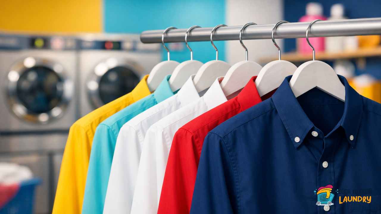 Dress Shirts Cleaning Laundry Service In Plandome