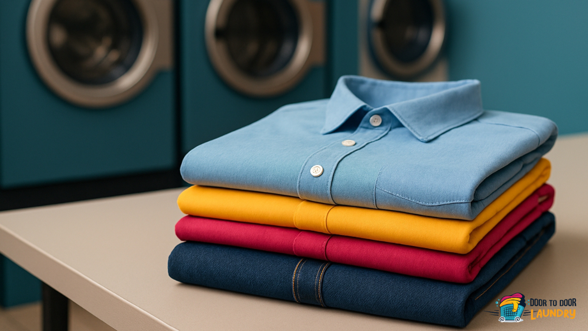 Wash Dry Fold Drop Off Laundry Service Near Huntington Bay