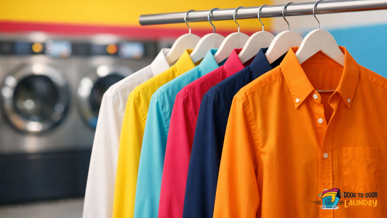 Dress Shirts Cleaning Laundry Service In Flower Hill