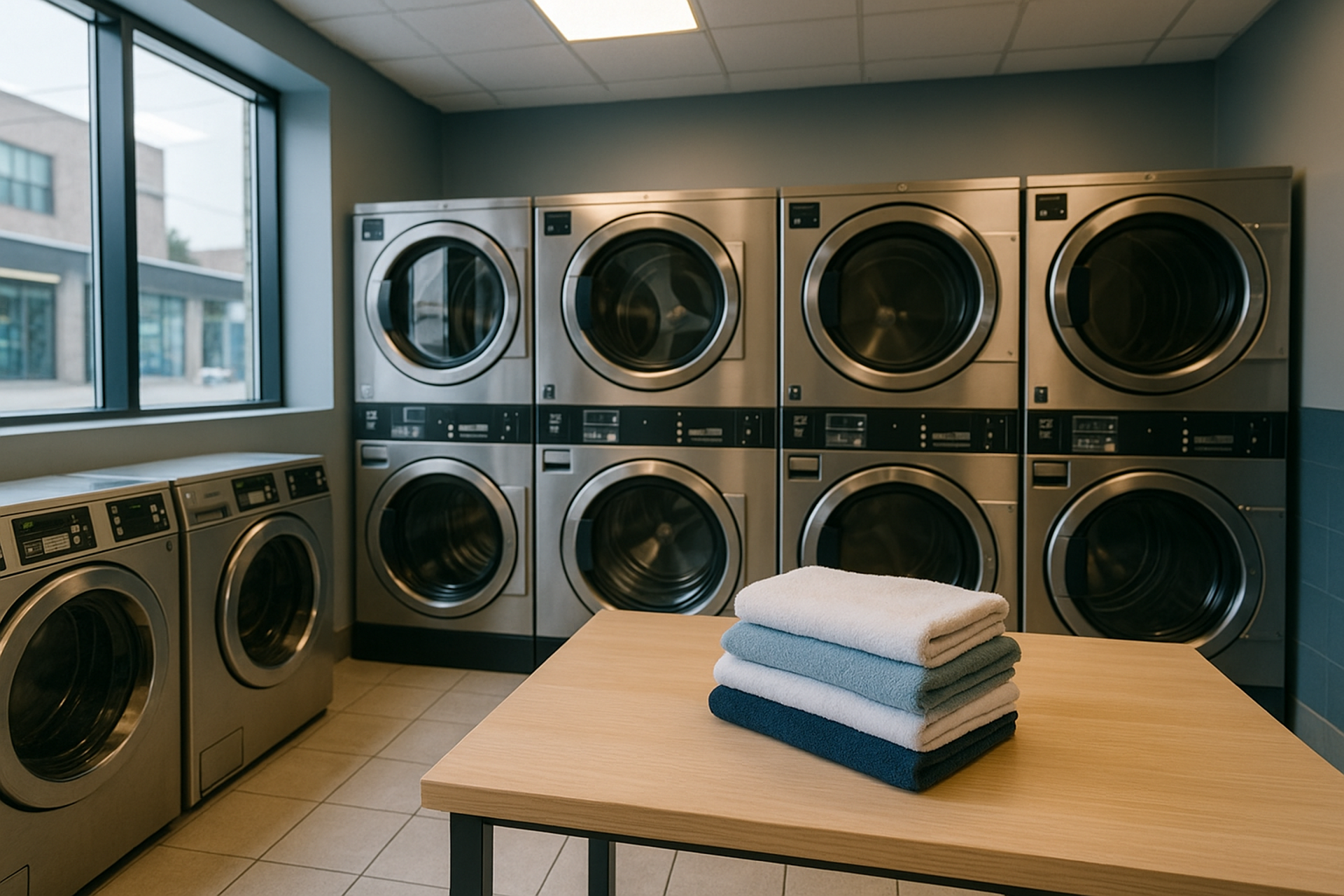 Commercial Laundry In Roslyn