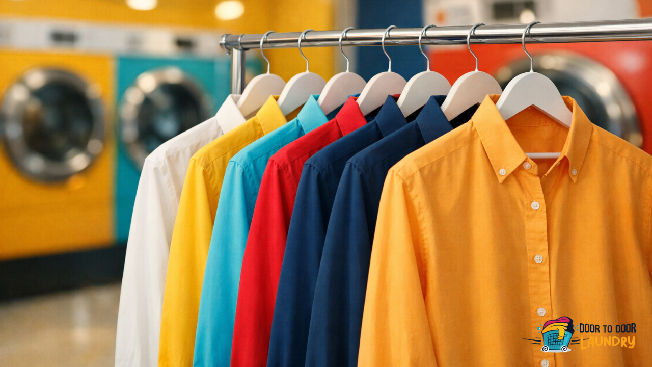 Dress Shirts Cleaning Laundry Service In Huntington