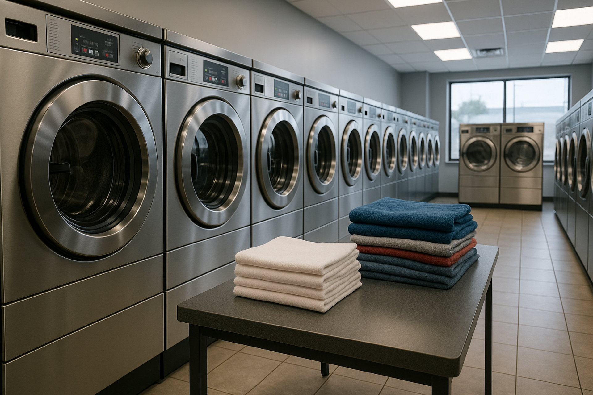 Commercial Laundry In Plandome