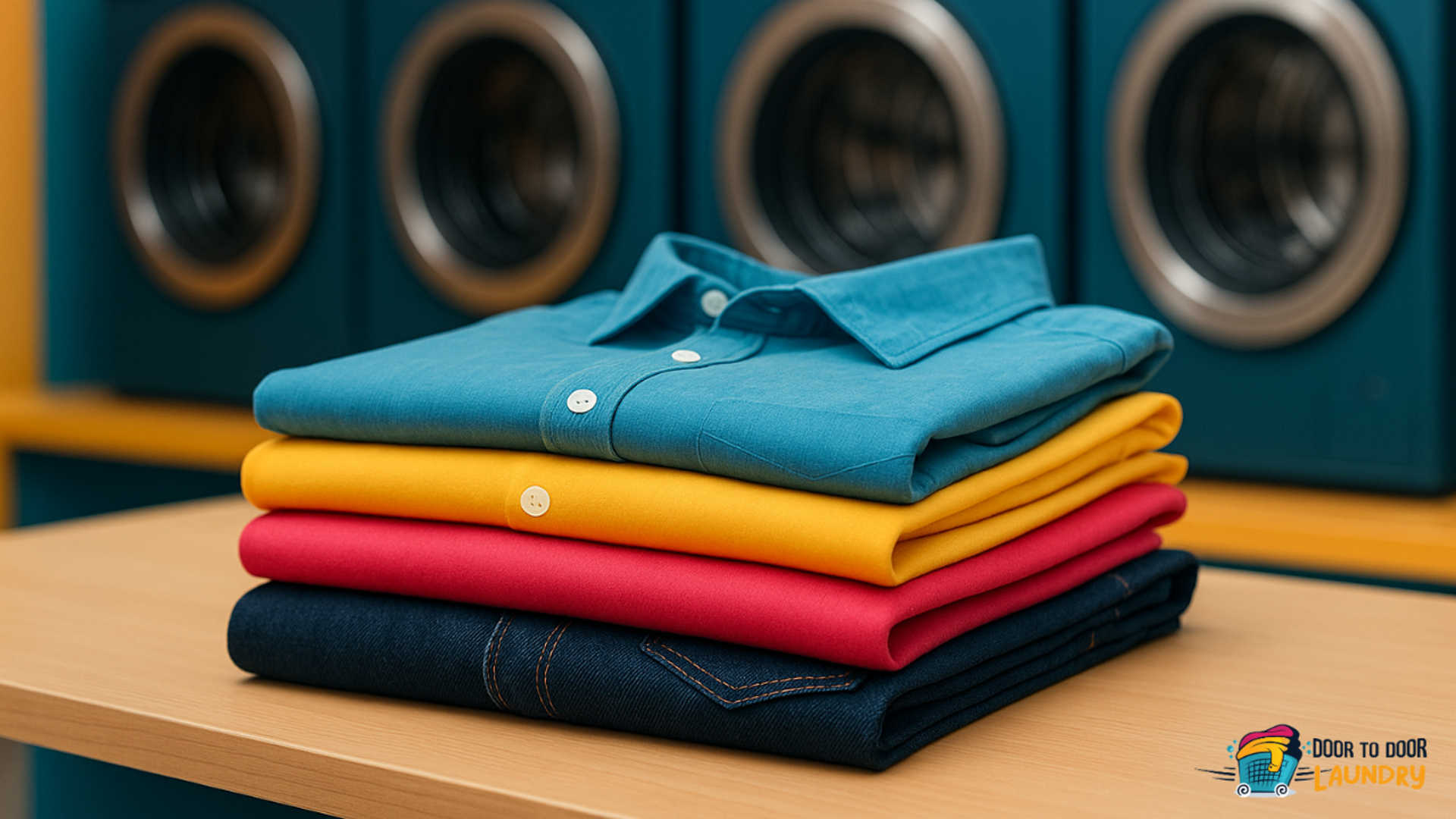 Wash Dry Fold Drop Off Laundry Service Near West Hills