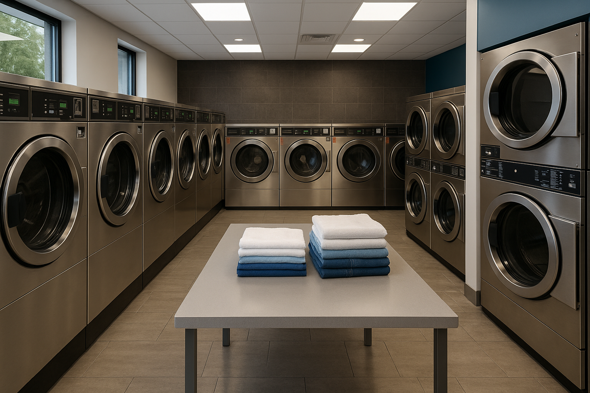 Commercial Laundry In Jericho