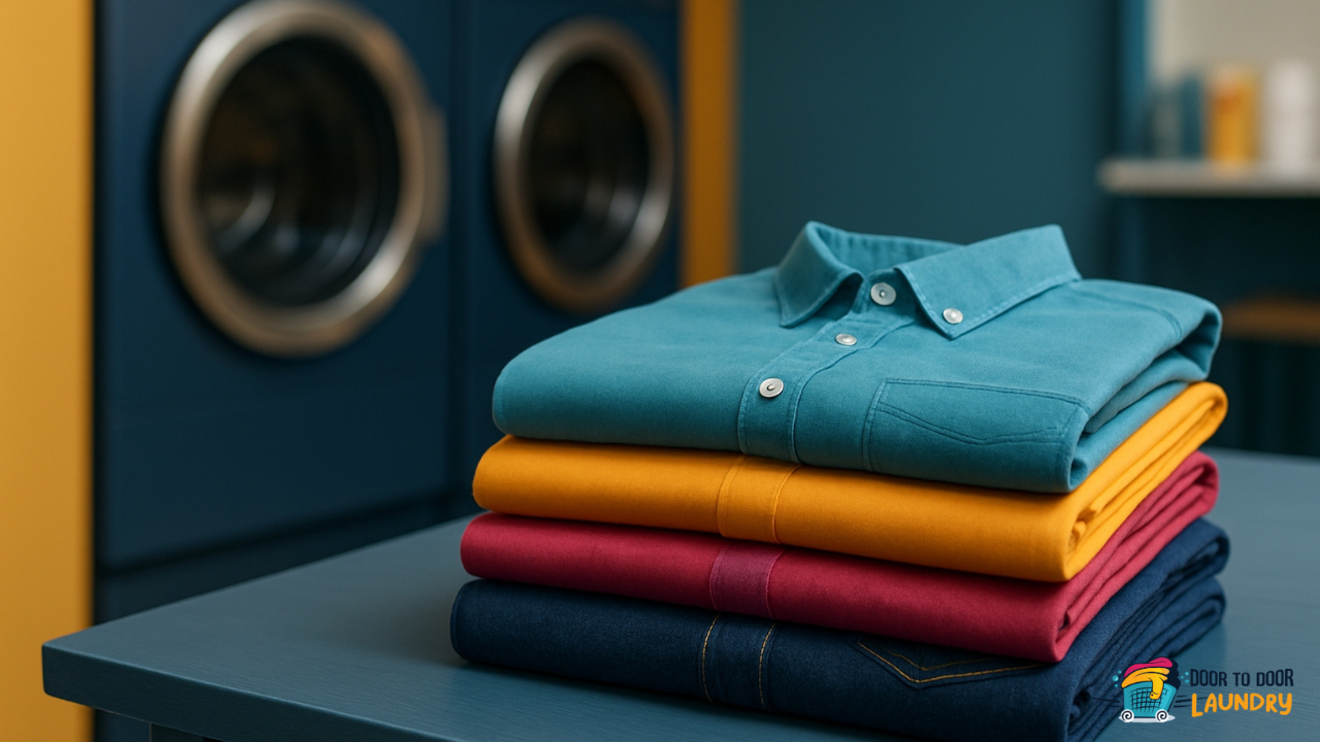 Wash Dry Fold Drop Off Laundry Service Near Woodbury