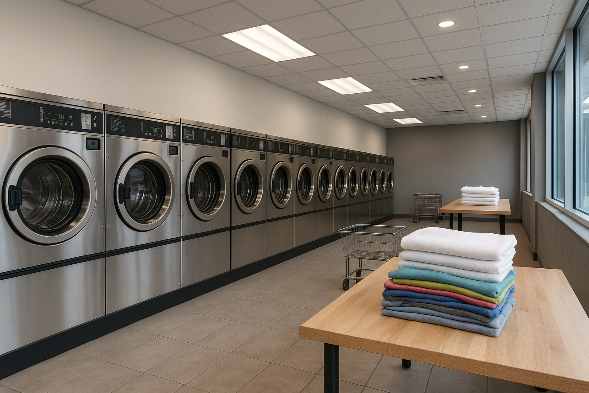 Commercial Laundry In Levittown