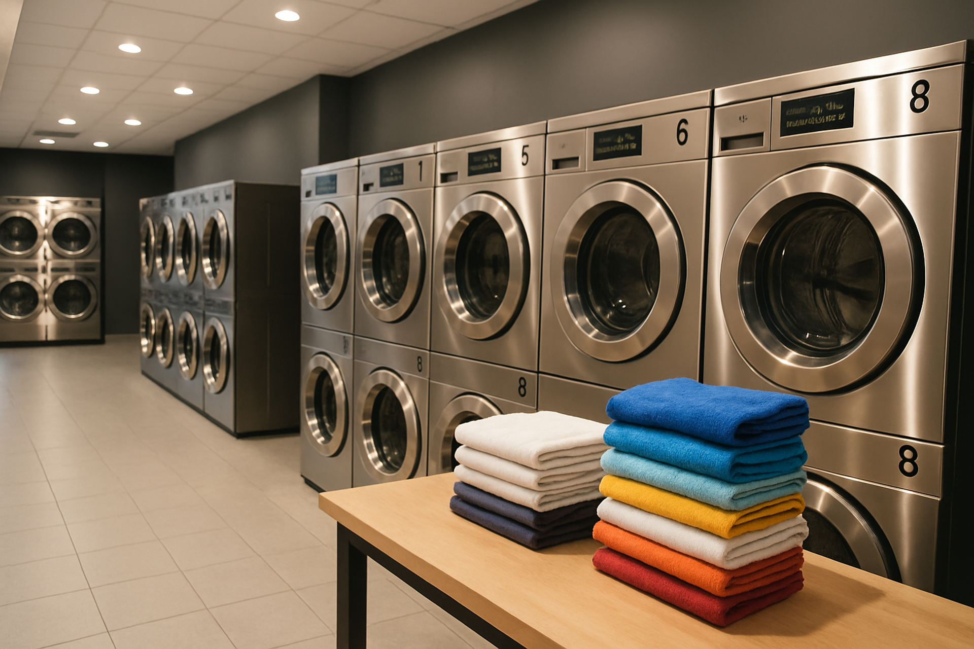 Commercial Laundry In East Hills