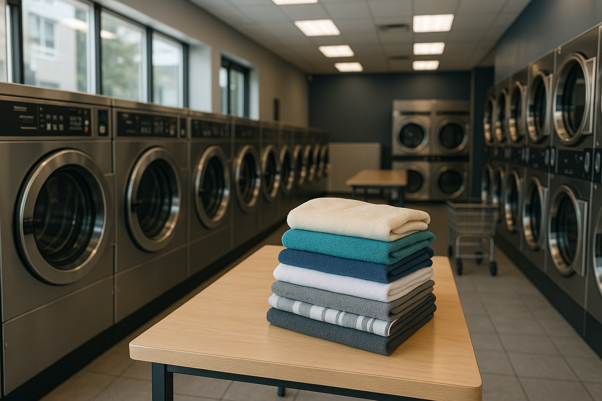 Commercial Laundry In Mineola