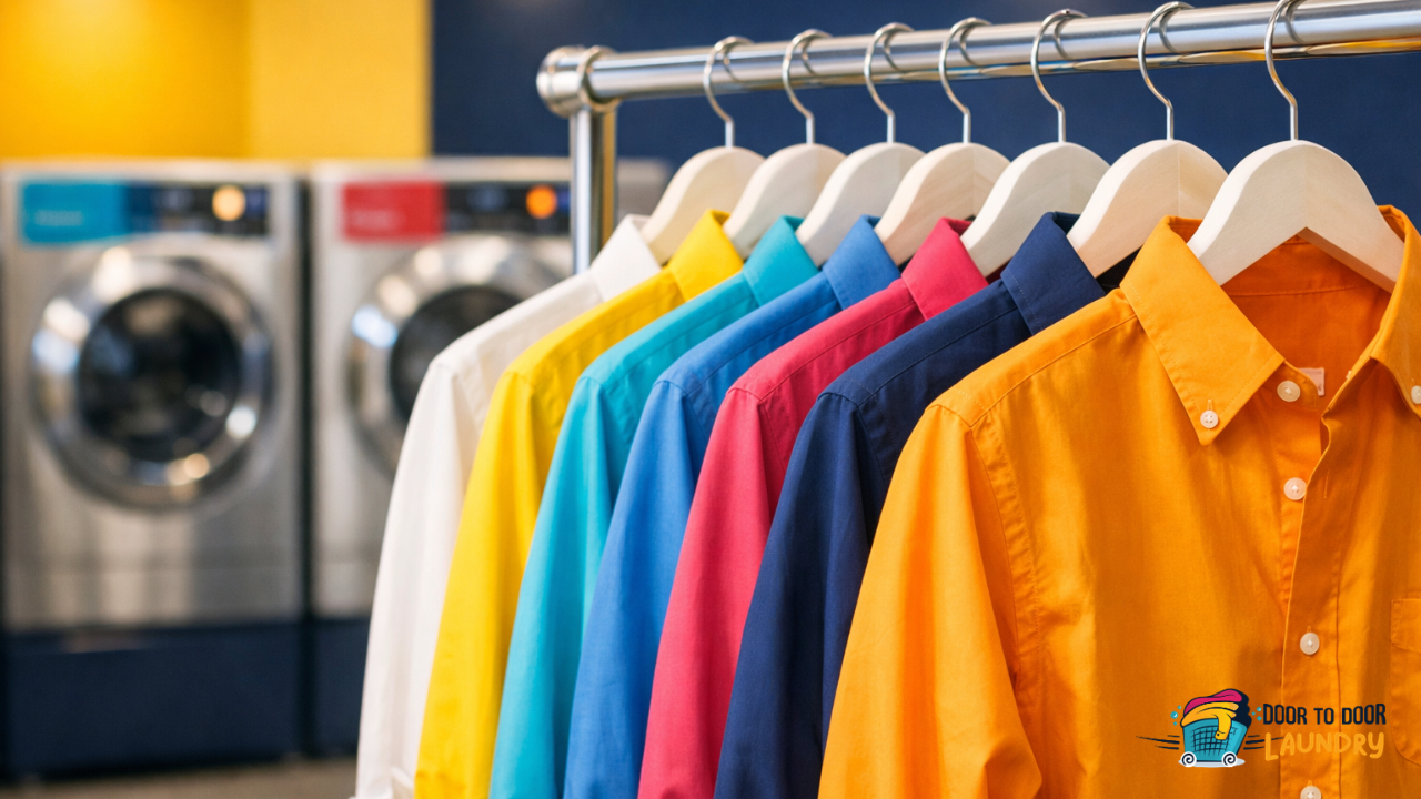 Dress Shirts Cleaning Laundry Service In Northport