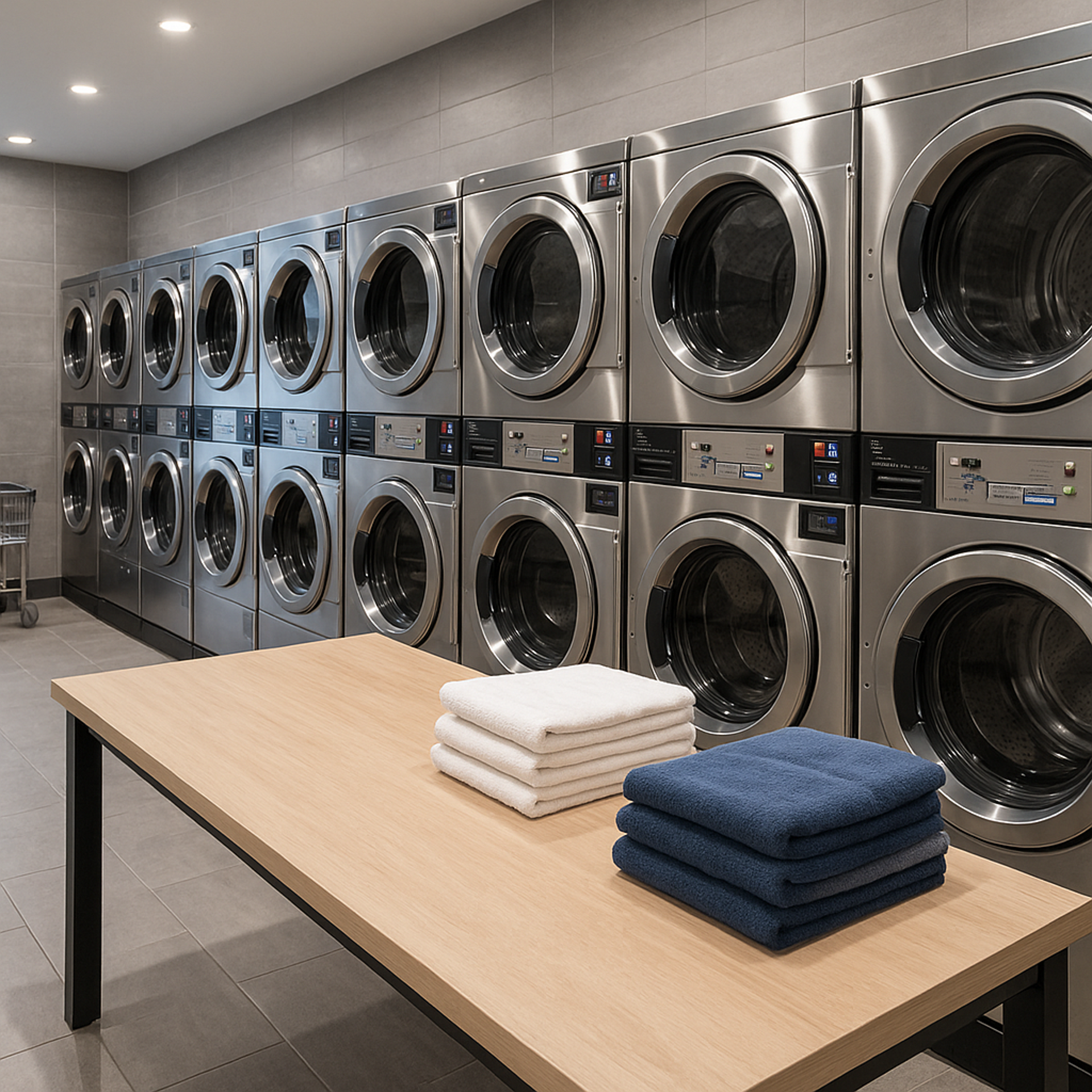 Commercial Laundry In Herricks