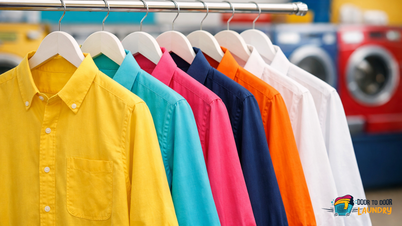 Dress Shirts Cleaning Laundry Service In Greenvale