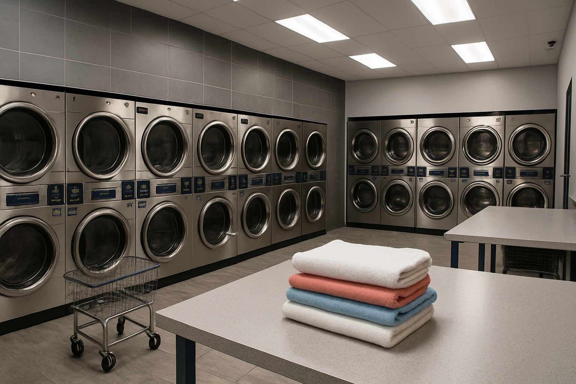 Commercial Laundry In Port Washington