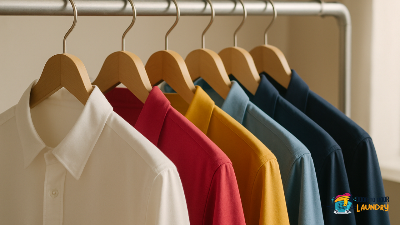 Dry Cleaning Shirts In Herricks