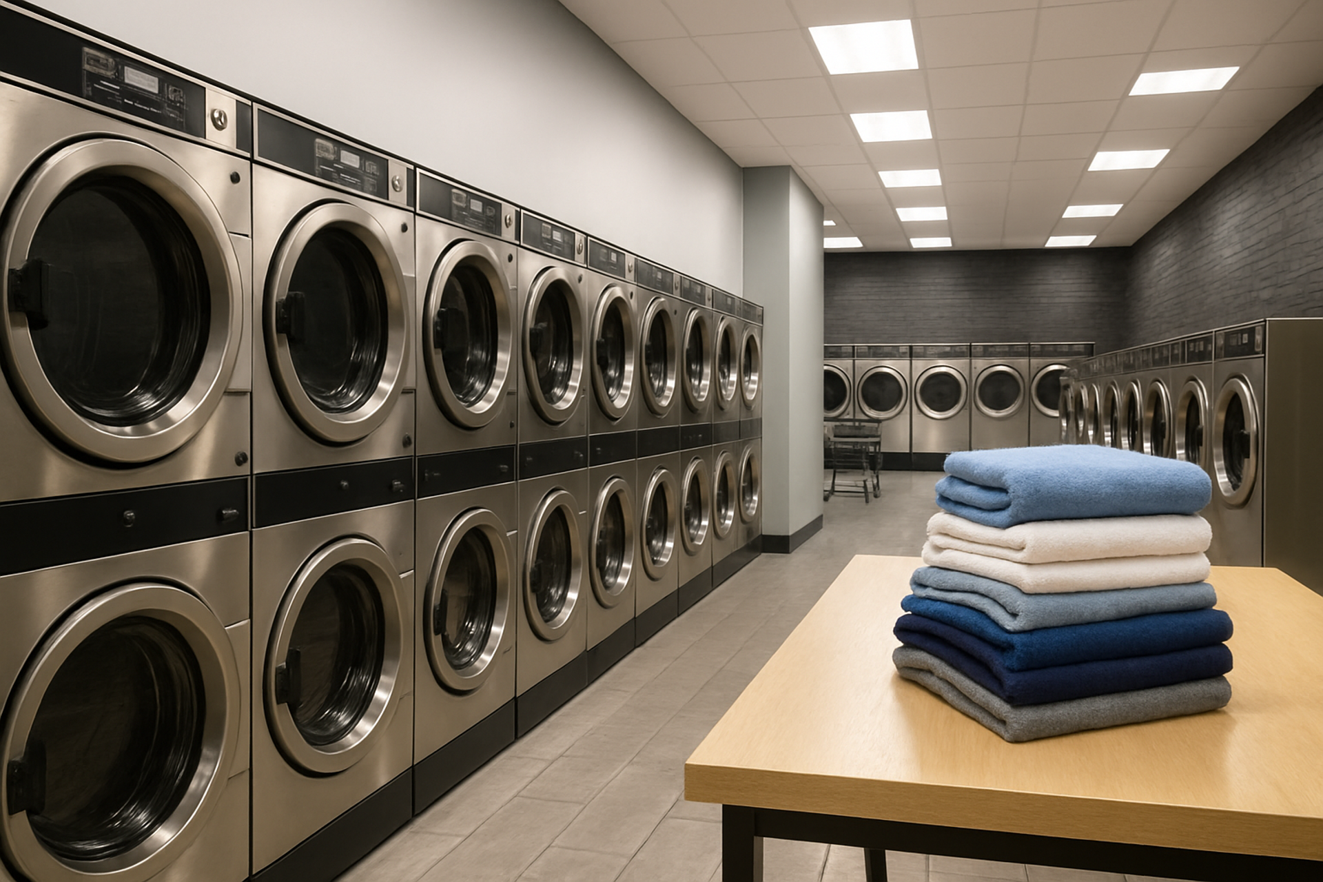Commercial Laundry In Glen Head