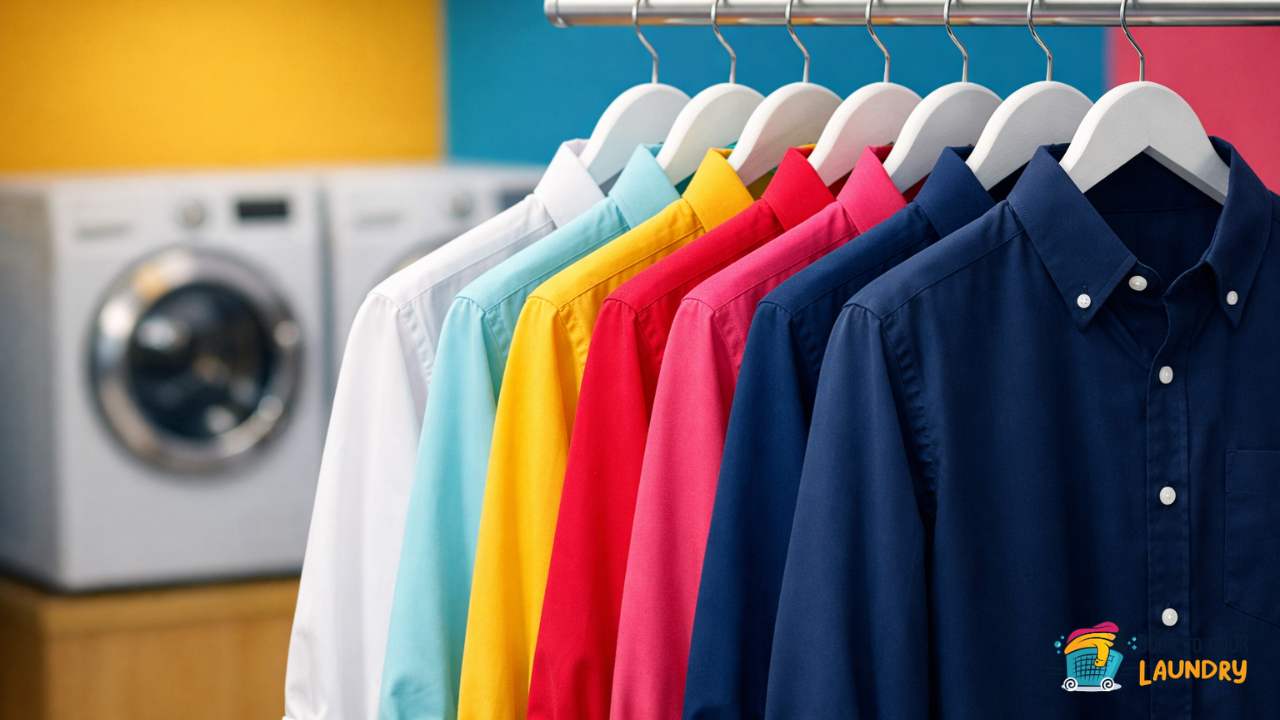 Dress Shirts Cleaning Laundry Service In Massapequa