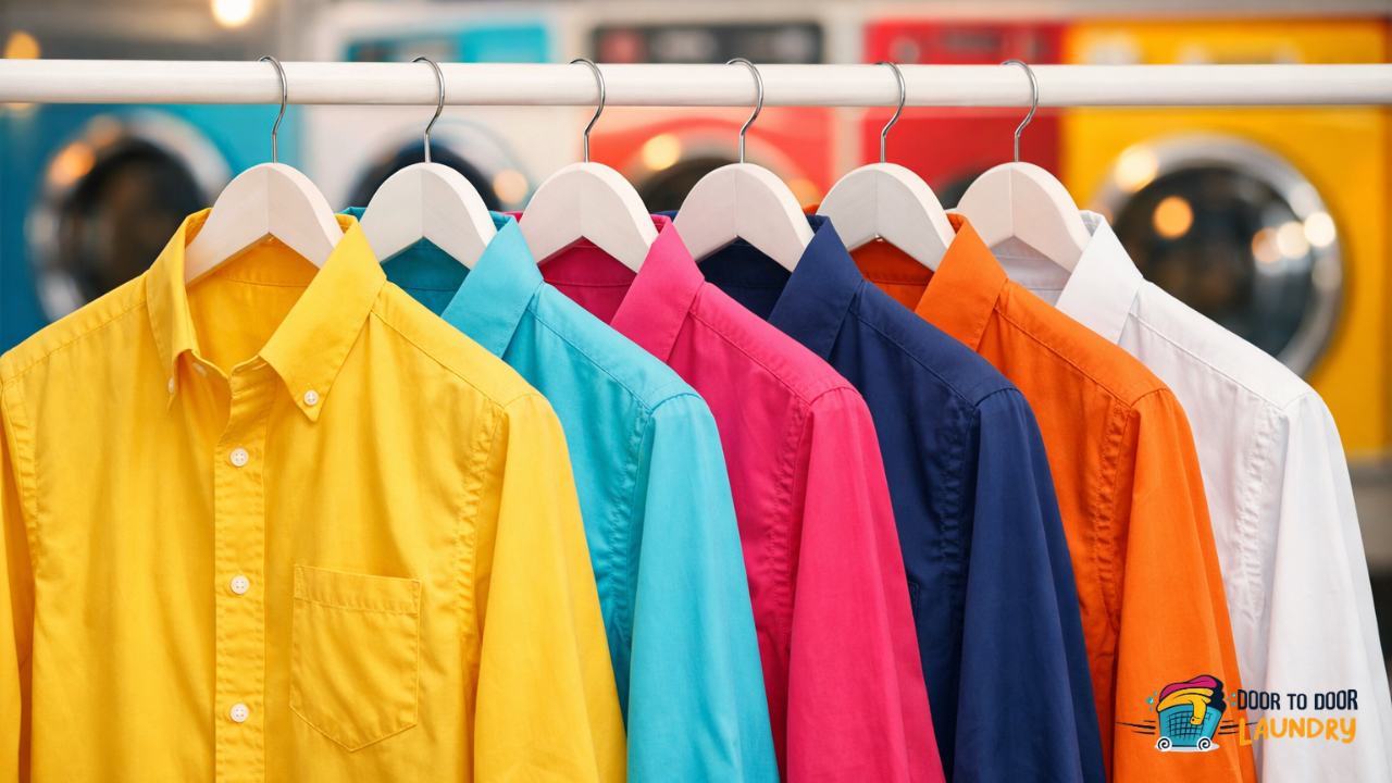 Dress Shirts Cleaning Laundry Service In Manhasset Hills