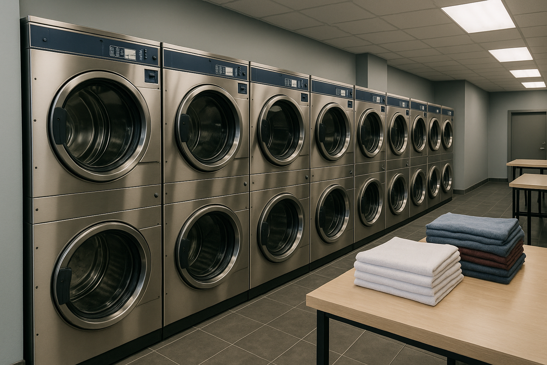 Commercial Laundry In East Williston